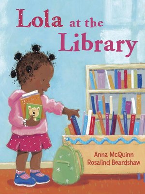 cover image of Lola at the Library